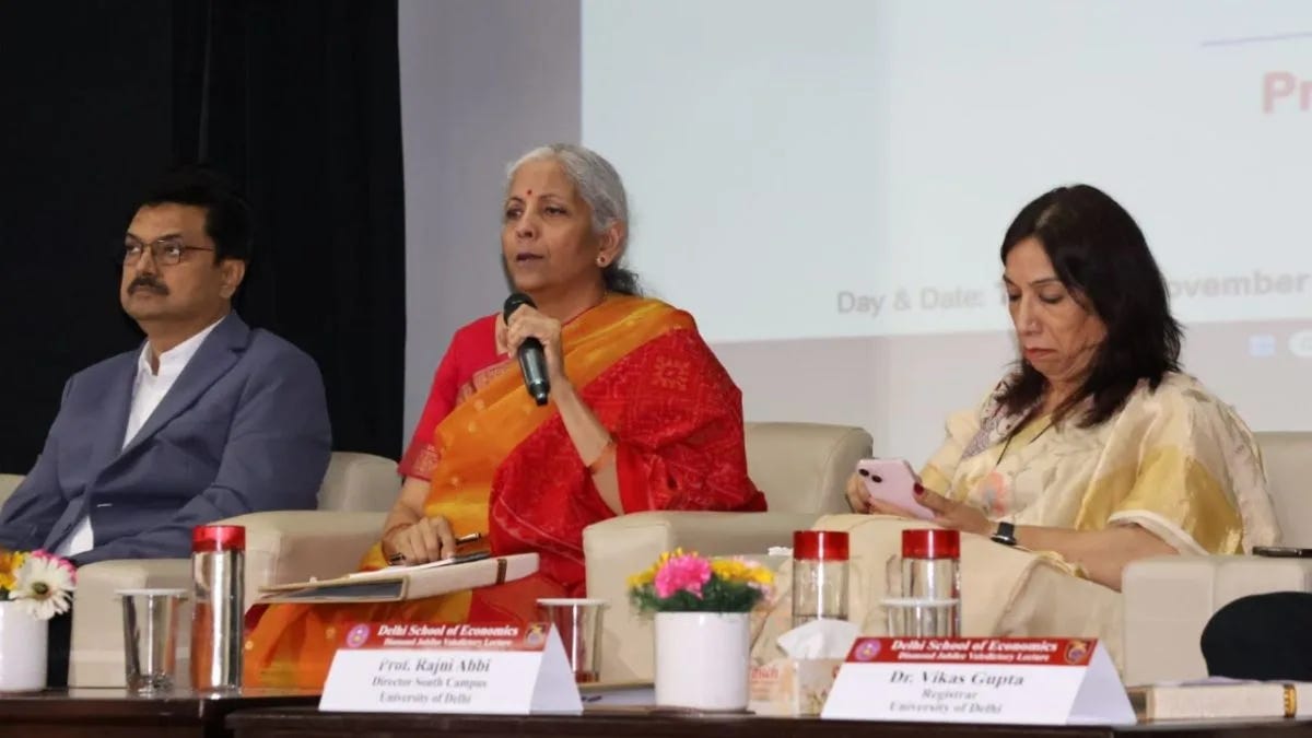 Govt pulled 25 million people out of poverty, India to be third-largest  economy soon: FM - The Statesman