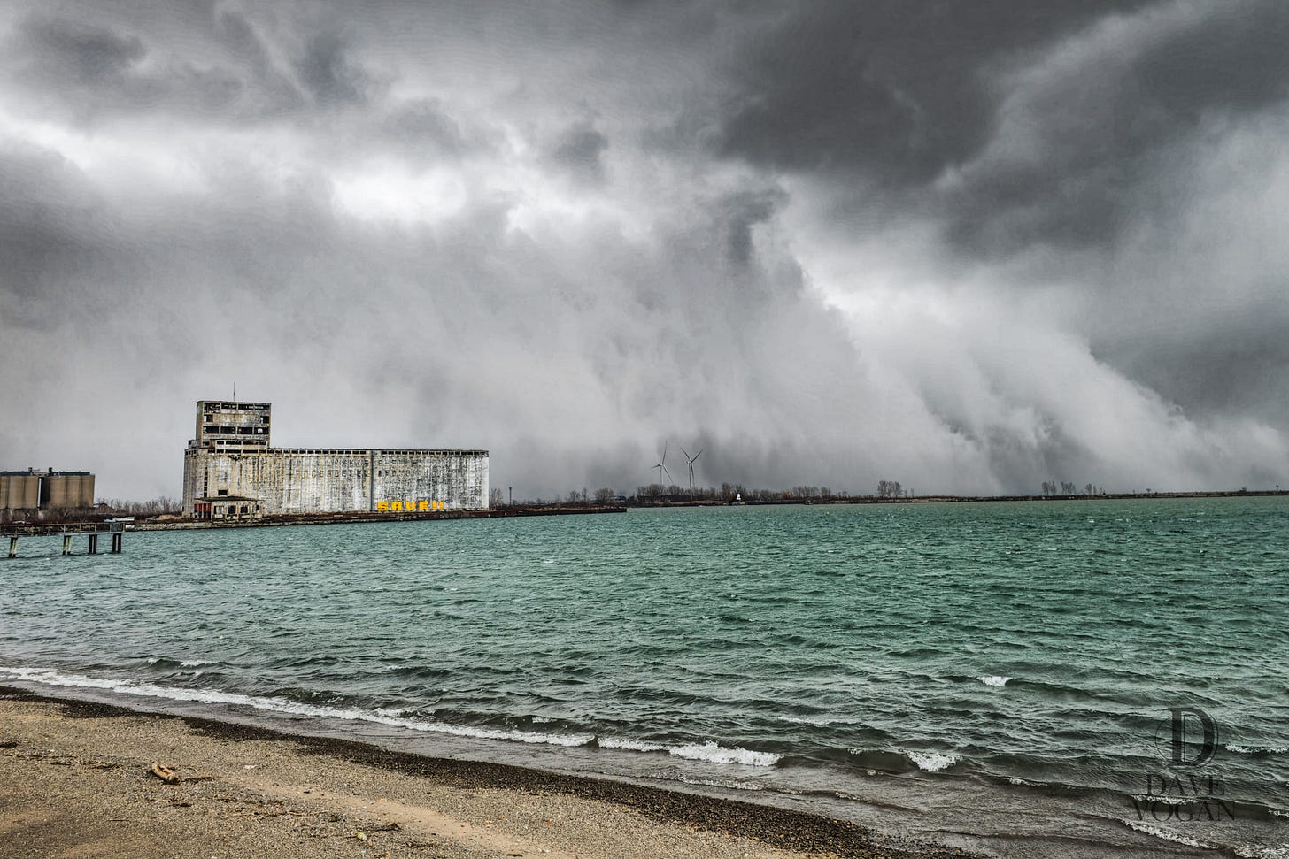 May be an image of tornado and lightning