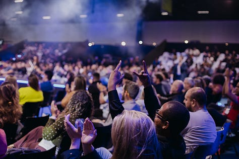Palestra no Palco Principal