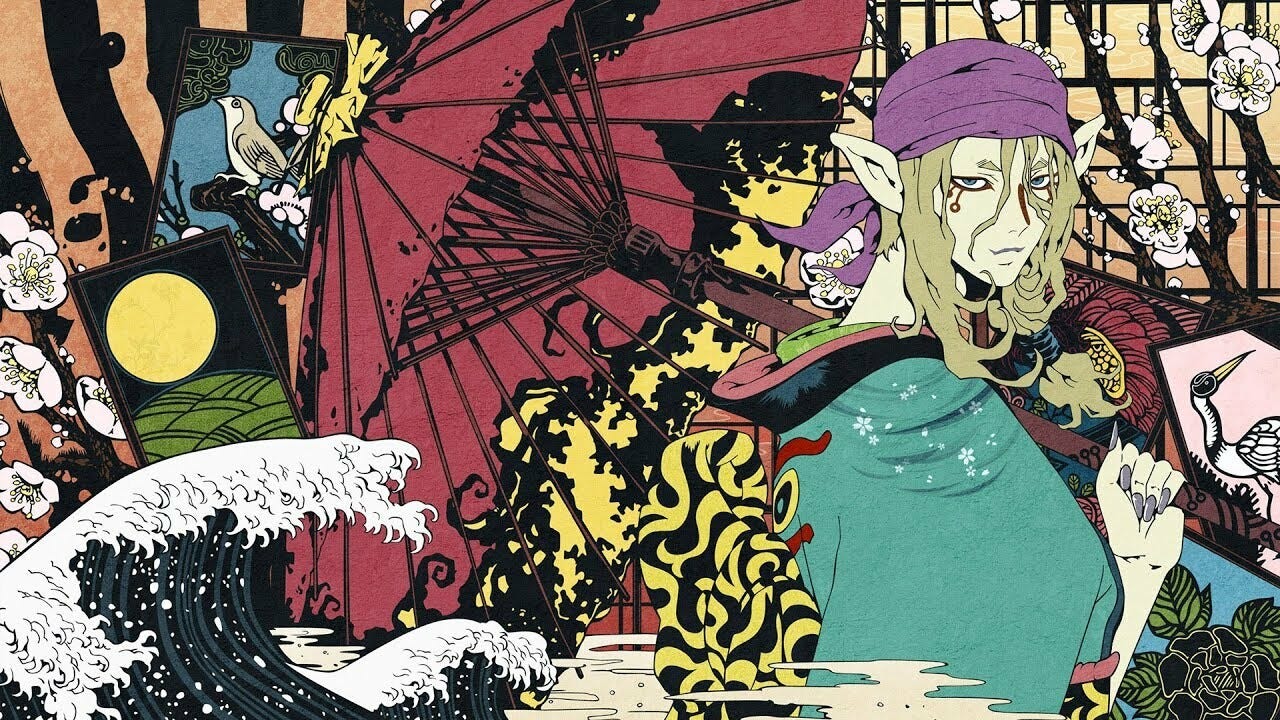 Mononoke horror anime