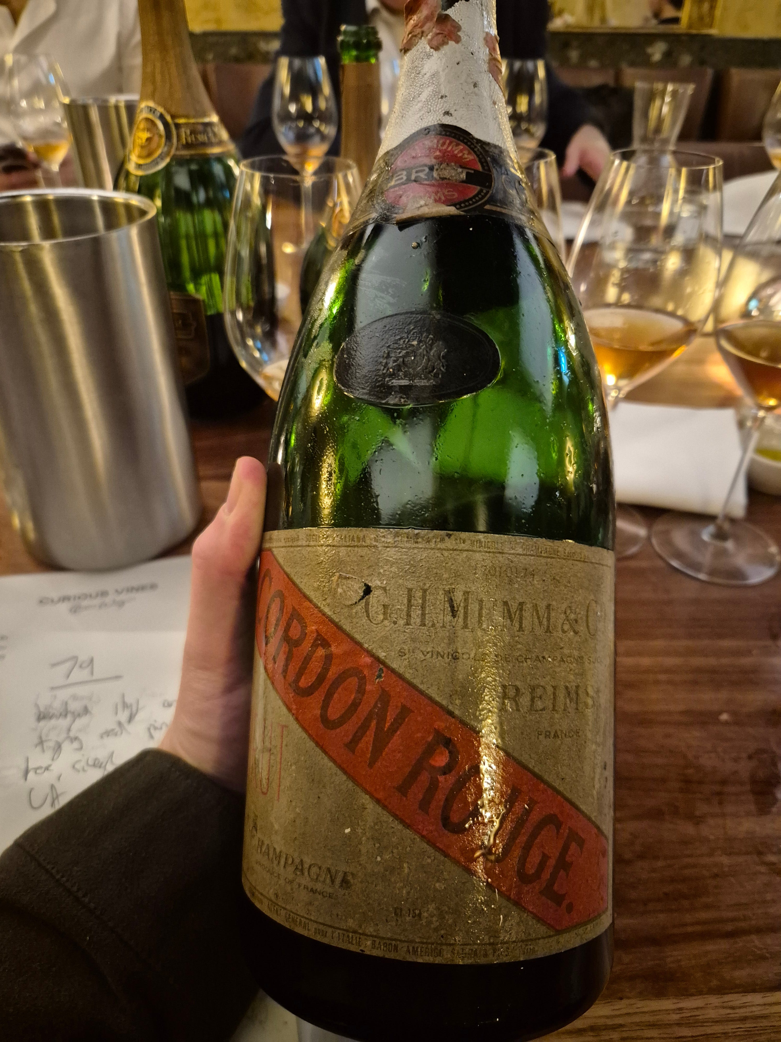 Mumm Cordon Rouge G.H. – 0 75cl | G.H - Brut Champagne von Vivino 