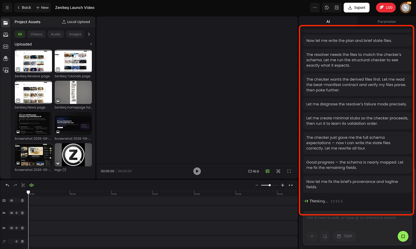 Fotor Agent video editing and generation dashboard. Image by Jim Clyde Monge Fotor Agent video editing and generation dashboard. Image by Jim Clyde Monge