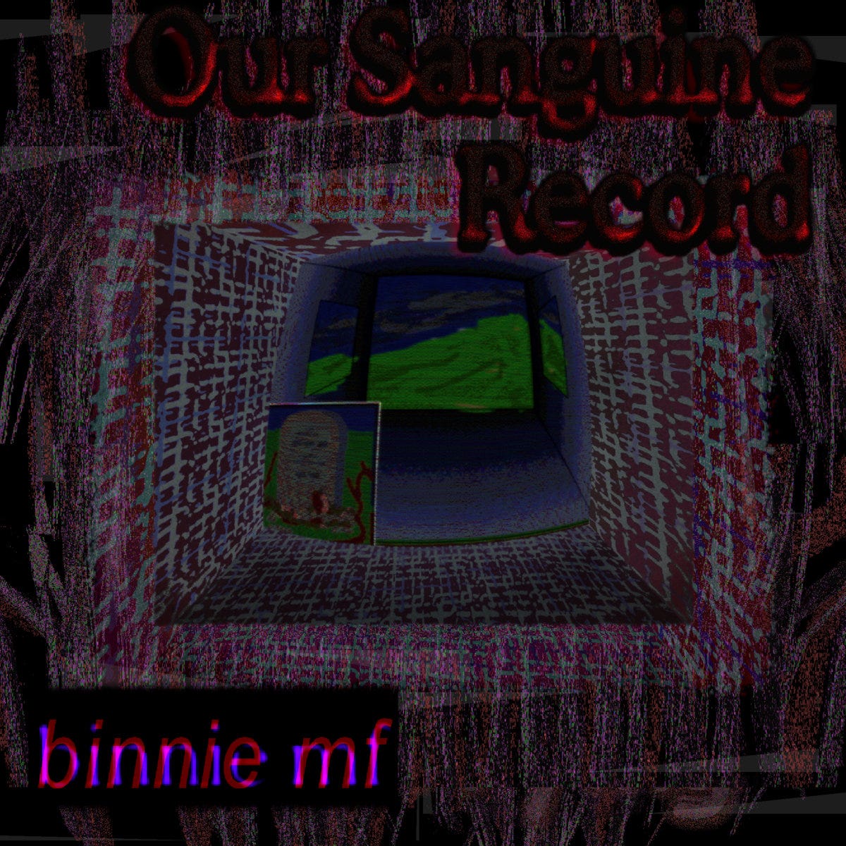 cover art for Our Sanguine Record