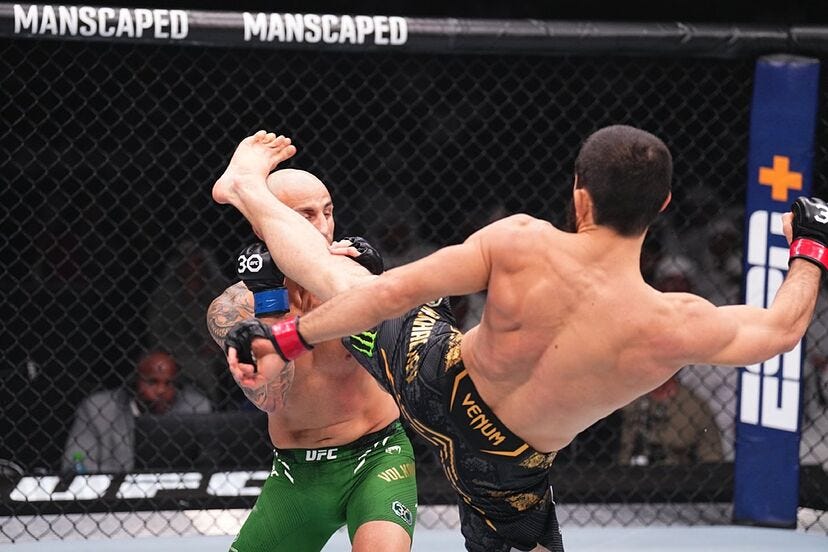 UFC 294: Strange Happenings
