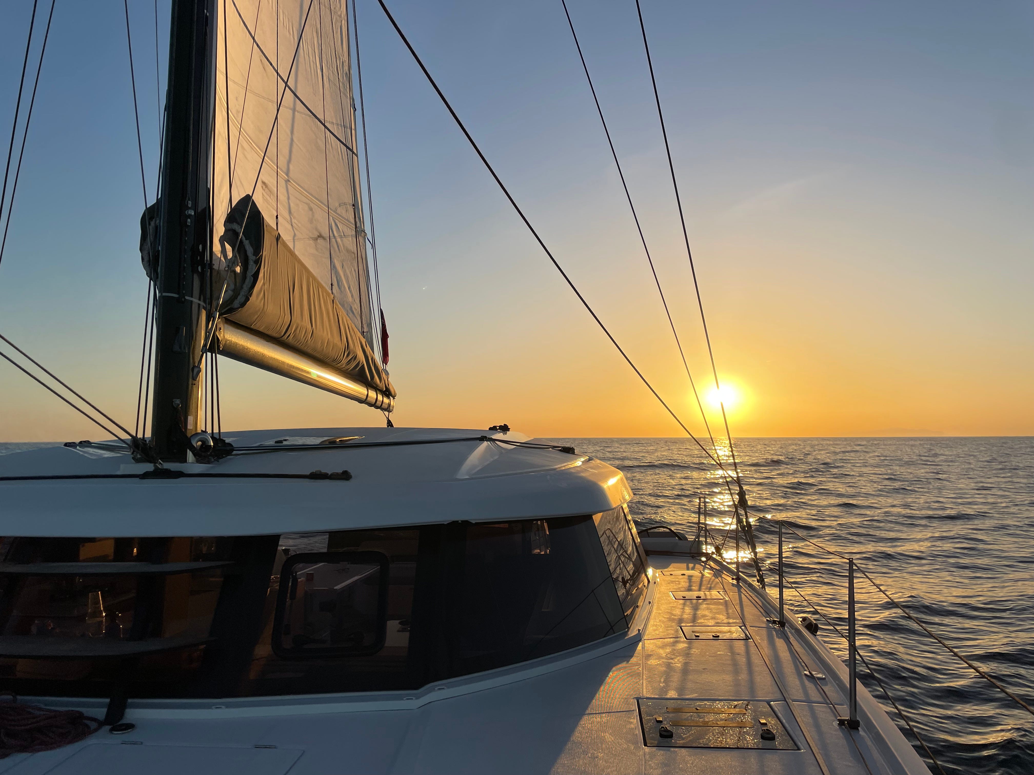 SUNDAY Sailing w/ Craig and Jo