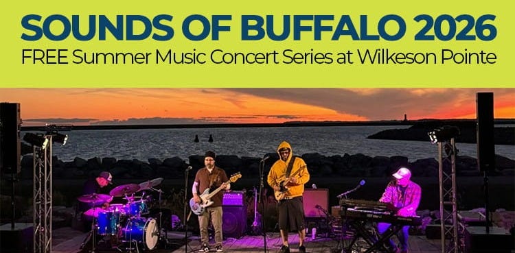 Sounds Of Buffalo 2026 - Wilkeson Pointe - Buffalo Music Club and Buffalo Waterfront