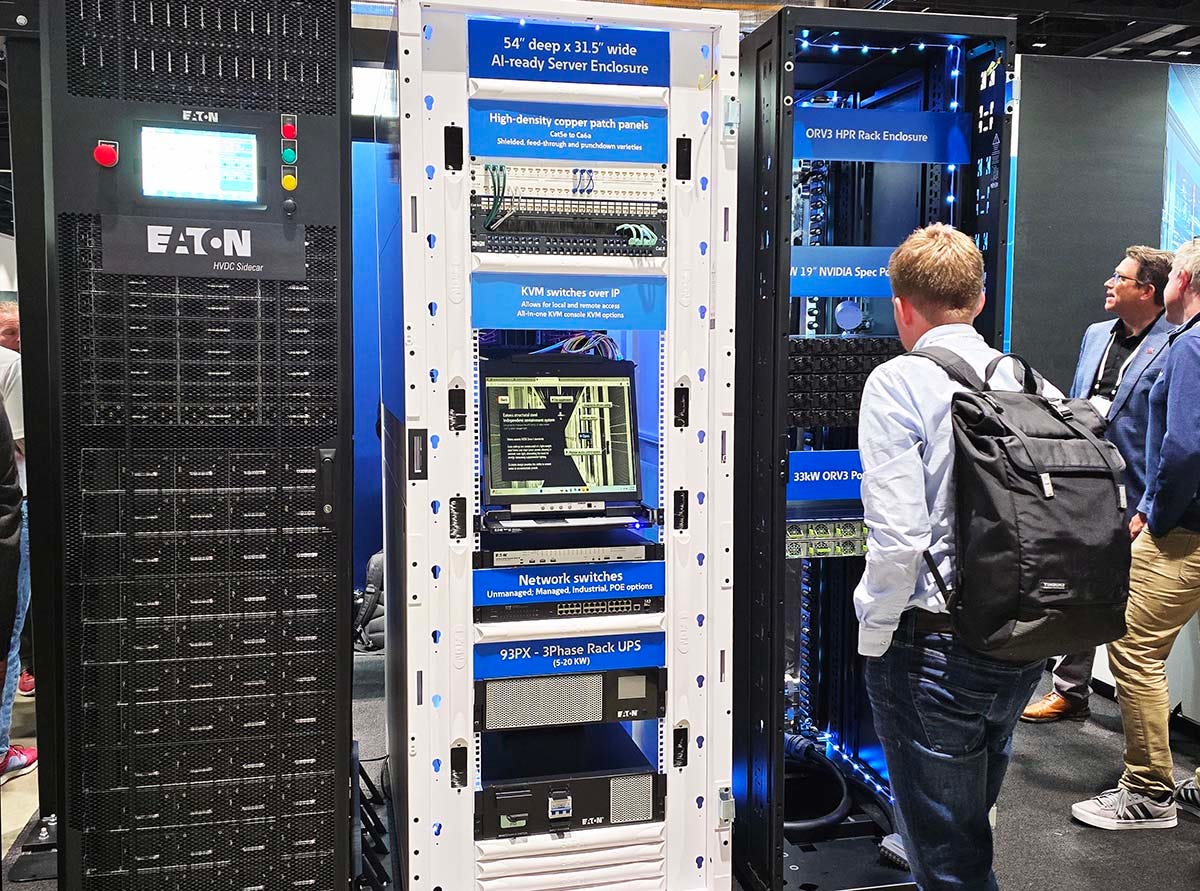 Hot New Hardware at the OCP Expo - by Rich Miller