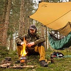 Uncamping. Or microcamping. You decide.