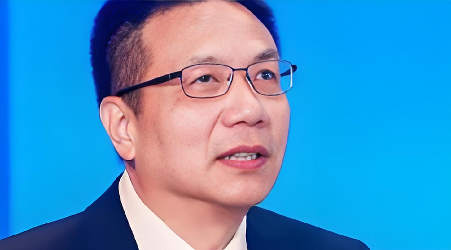
Xu Fei 徐飞 | Fuyao University of Science and Technology executive vice president 
