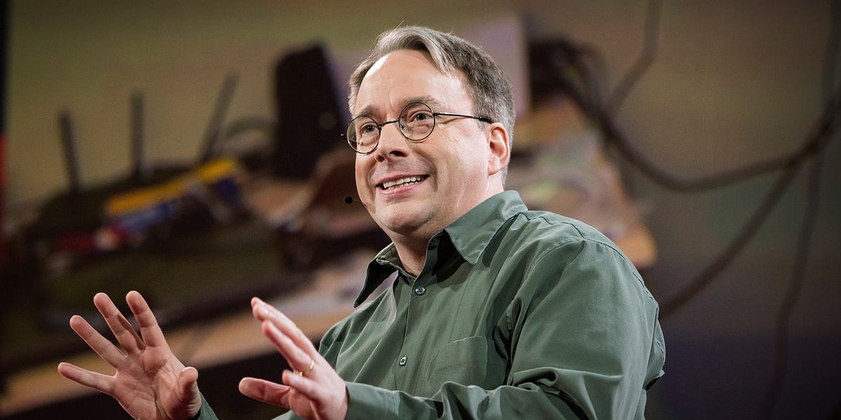 Linus Torvalds: The Architect of the Open-Source Revolution