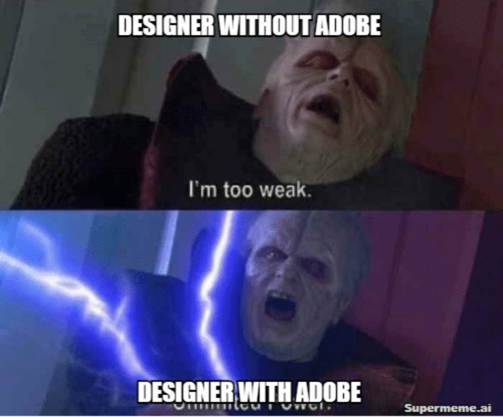 Meet Adobe: a good old boring software company and investment Meet Adobe: a good old boring software company and investment