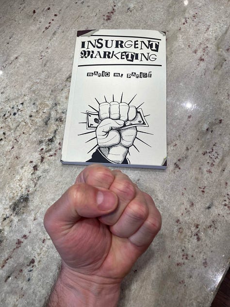 Customer photos of Insurgent Marketing
