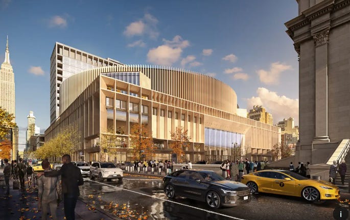 Halmar Tapped by Amtrak for $8 Billion Penn Station Redo; MSG Won't Have to Move Halmar Tapped by Amtrak for $8 Billion Penn Station Redo; MSG Won't Have to Move