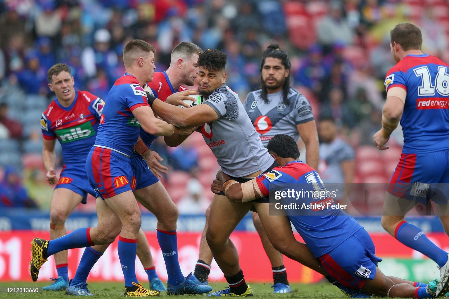 NRL Rd 1 - Knights v Warriors
