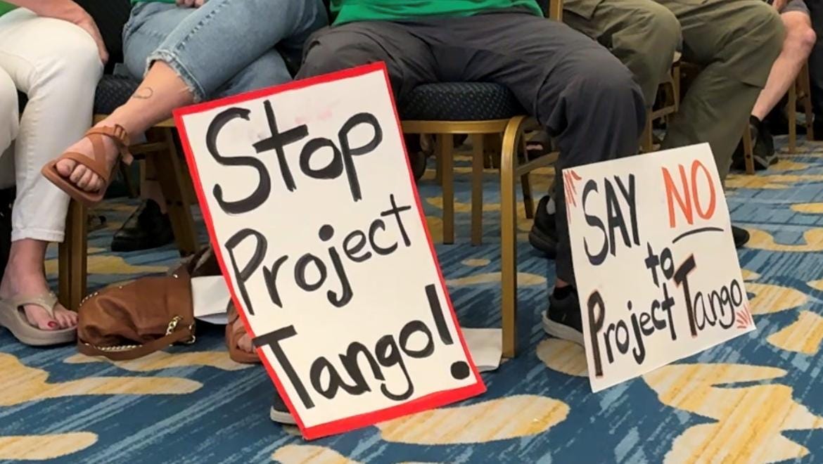 Palm Beach County residents voice strong opposition to proposed data center