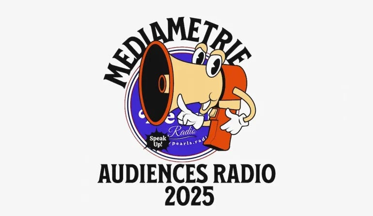 Audiences radio 2025 : france inter domine, rtl se relève, europe 1 en progression ! Mediametrie audiences radio 2025