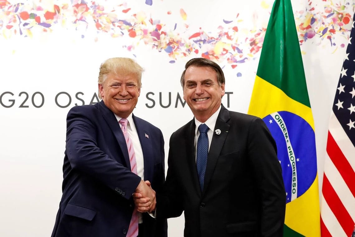 How the US far-Right is acting to get Bolsonaro re-elected in Brazil -  Agência Pública