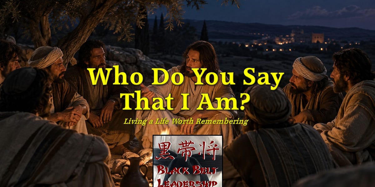 Who Do You Say That I Am?