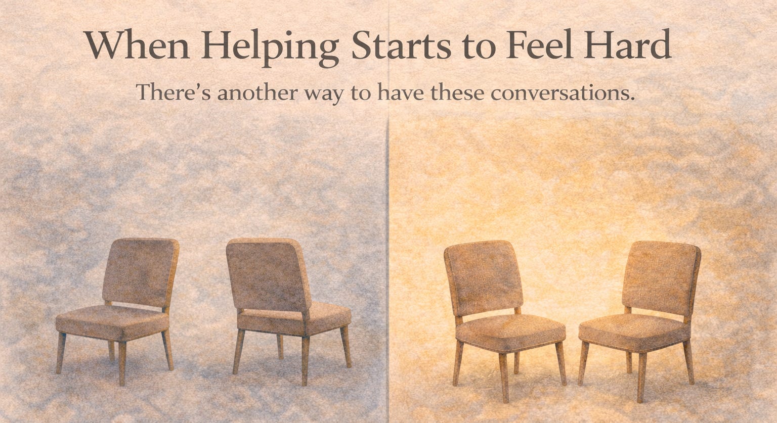 Day 200: Becoming A Helper Who Actually Helps