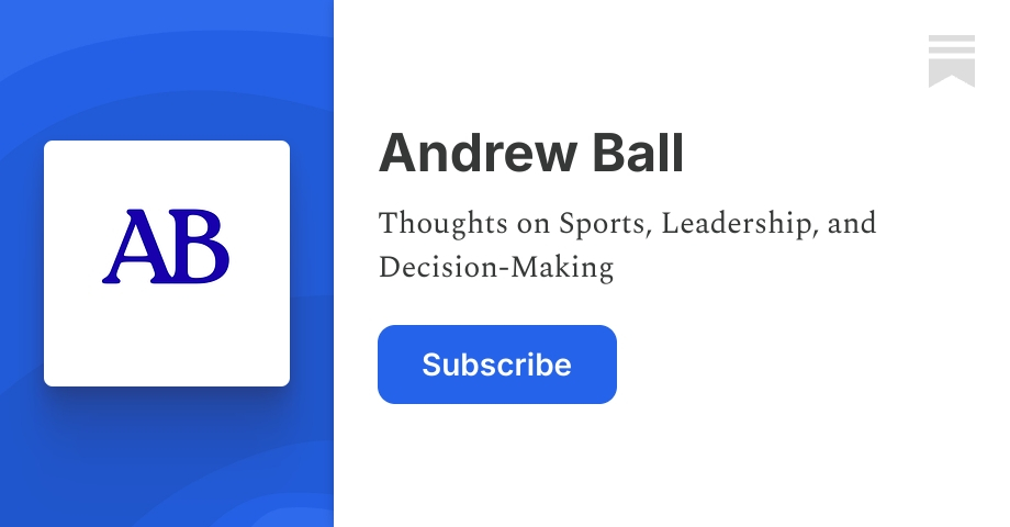 Andrew Sullivan Substack Andrew Ball | Substack