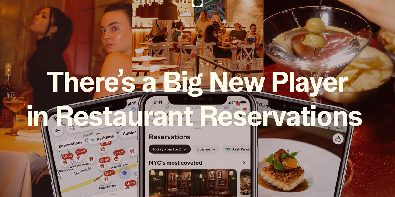 There’s a New Power Player in Restaurant Reservations