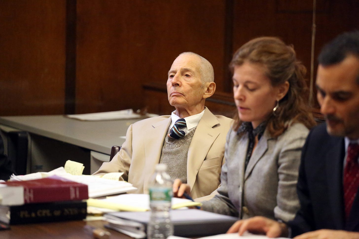 Robert Durst Pleaded Guilty to Gun Charges and Could Face a Murder Trial |  Fortune