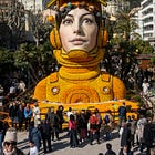 Projet Photo: La Fête du Citron de Menton