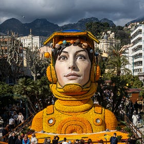 Projet Photo: La Fête du Citron de Menton