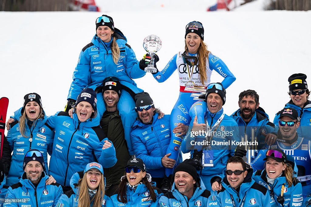 Audi FIS Alpine Ski World Cup - Men's & Women's Super G Audi FIS Alpine Ski World Cup - Men's & Women's Super G