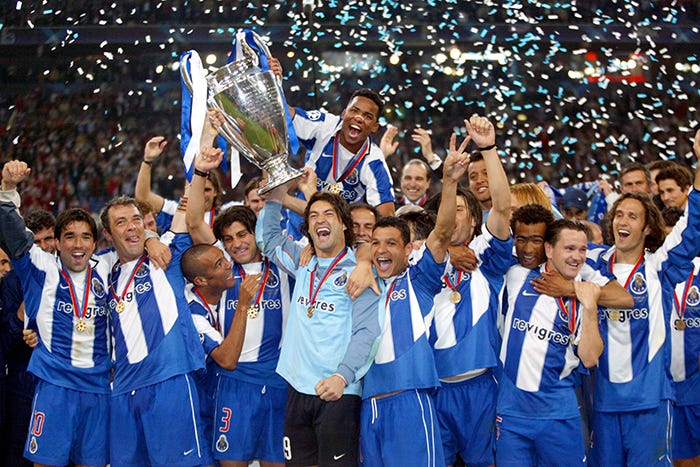 Maniche recalls Porto's UCL win and Mourinho's pre-Man Utd team talk Maniche recalls Porto's UCL win and Mourinho's pre-Man Utd team talk