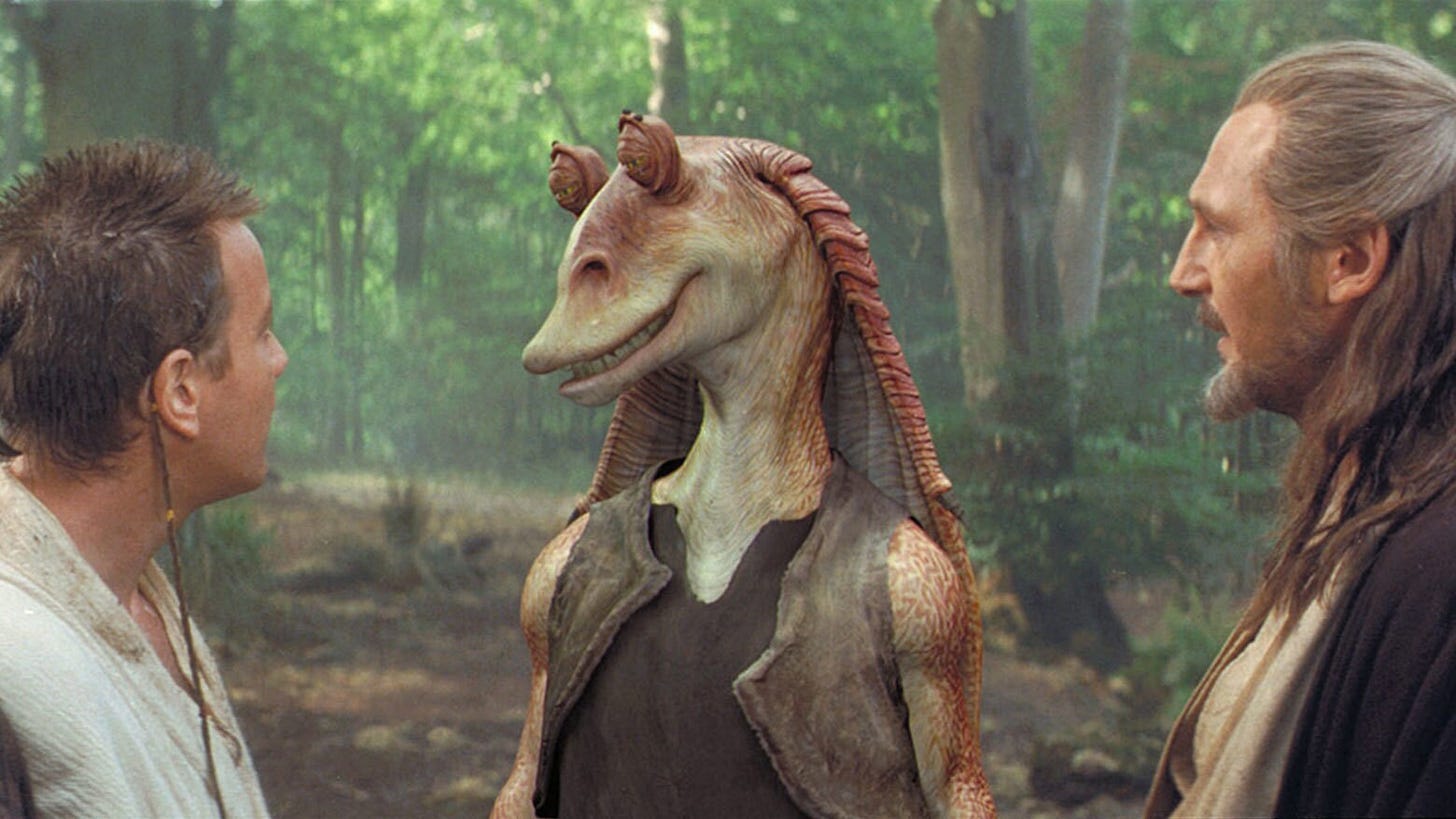 Jar Jar Binks | Star Wars Databank | StarWars.com Jar Jar Binks | Star Wars Databank | StarWars.com
