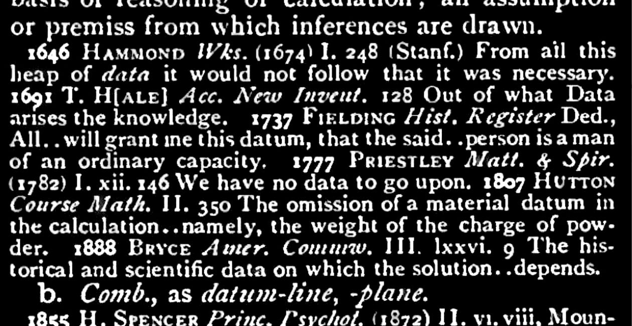 Don't say "data visualizations"