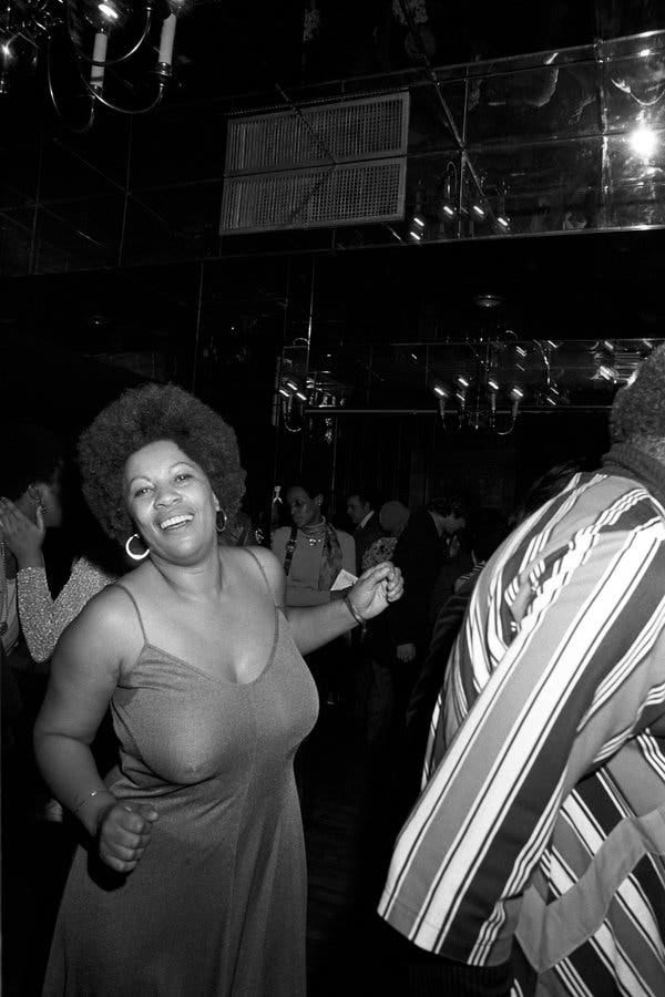 Portrait of a Nobel laureate in the disco days. March 5, 1974.
