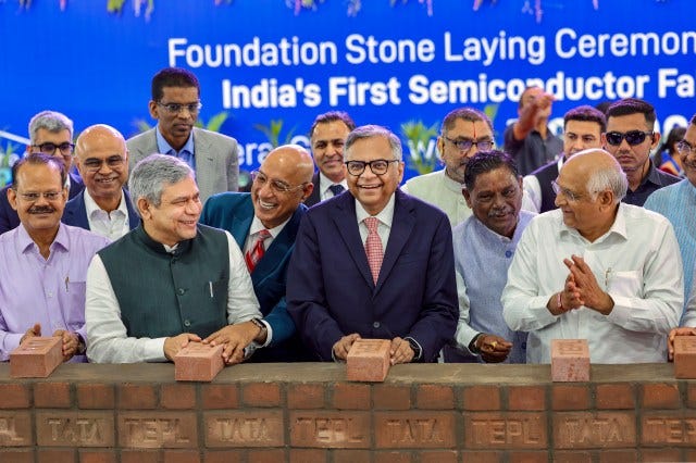 Tata group semiconductor facility at dholera