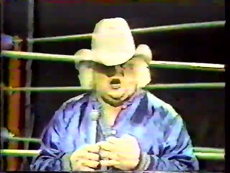 Tony Atlas and Steve Keirn, Dusty Rhodes, Robert Fuller and Ted Dibiase, Mr. Wrestling II, The Freebirds, Tony Atlas