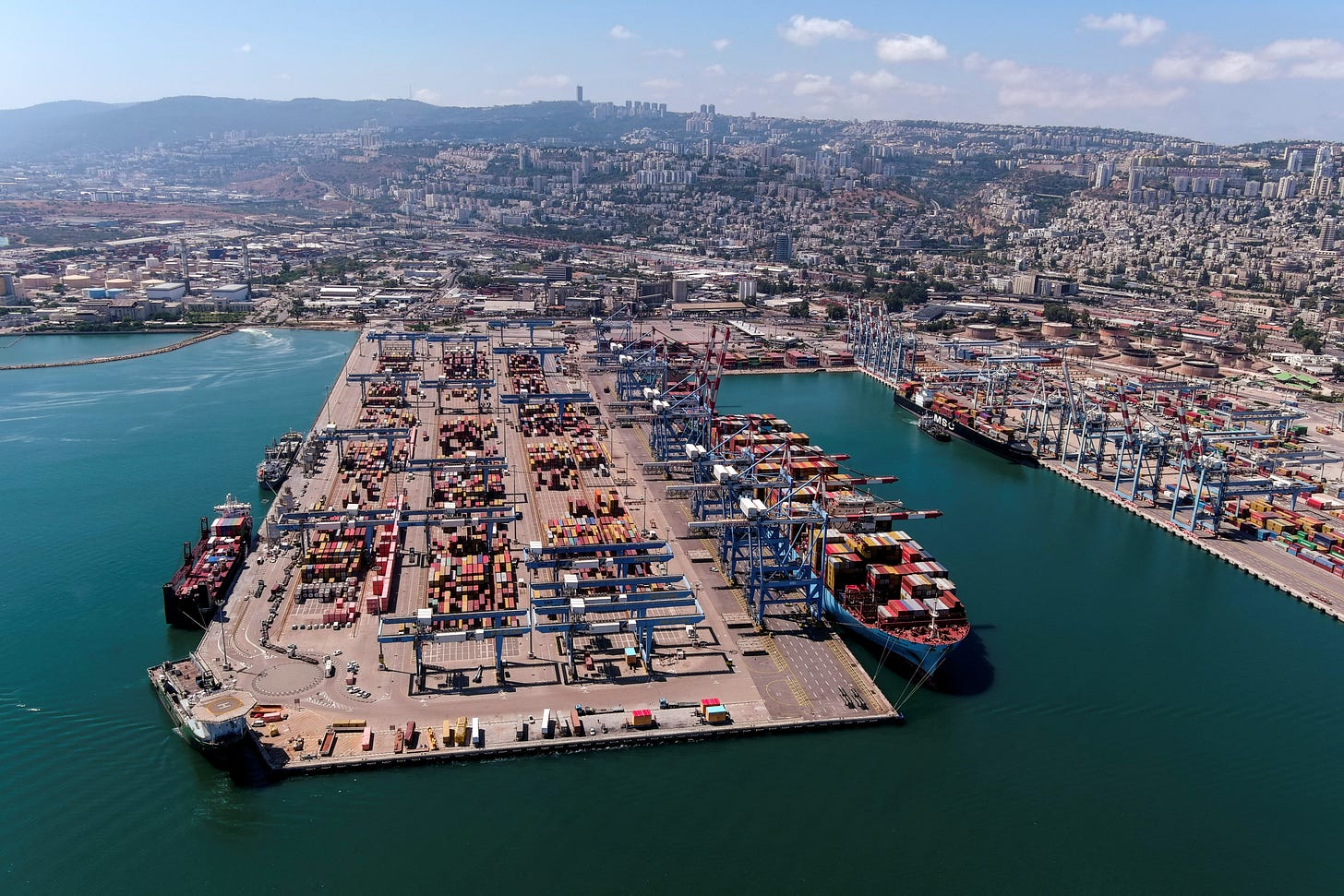 Adani-led group completes purchase of Israel's Haifa Port | Reuters