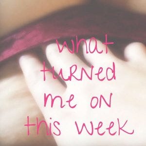 hand in panties masturbation