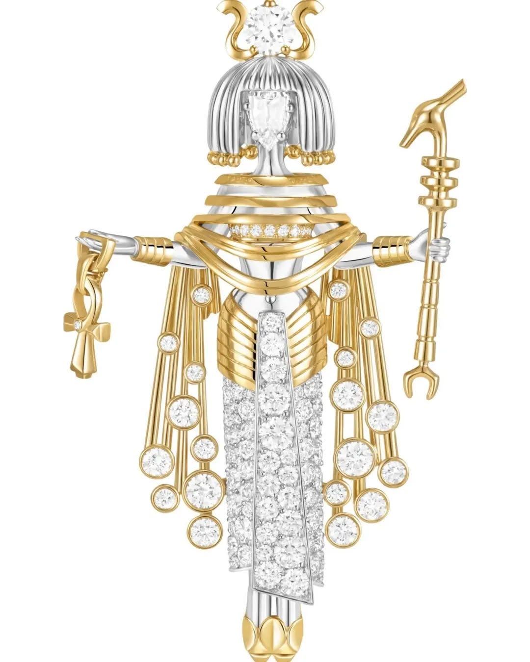 Muse Éternelle clip Van Cleef & Arpels Muse Éternelle clip Van Cleef & Arpels