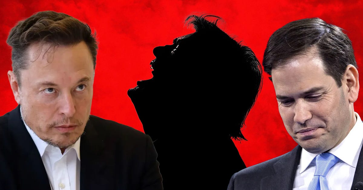 Trump’s Stupidity Strikes ‘Little Marco’ and ‘Misfit Musk’