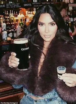 Image result for kim kardashian guinness Image result for kim kardashian guinness