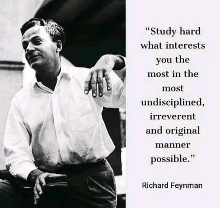 This may contain: a black and white photo with a quote from richard fyrman on the image This may contain: a black and white photo with a quote from richard fyrman on the image