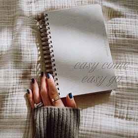 No. 67: Easy Come, Easy Go | Goal Setting for the Begrudging, the Hesitant, and the Terrified. 