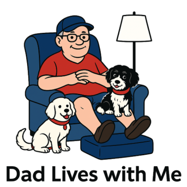 Dad Lives with Me
