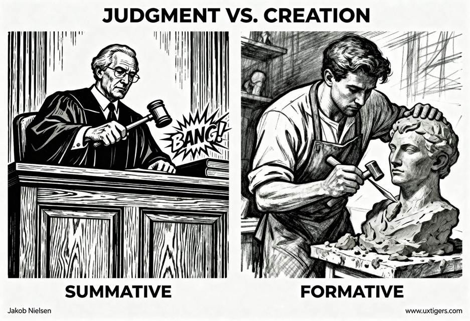 A person holding a hammer and making a person's head

AI-generated content may be incorrect.