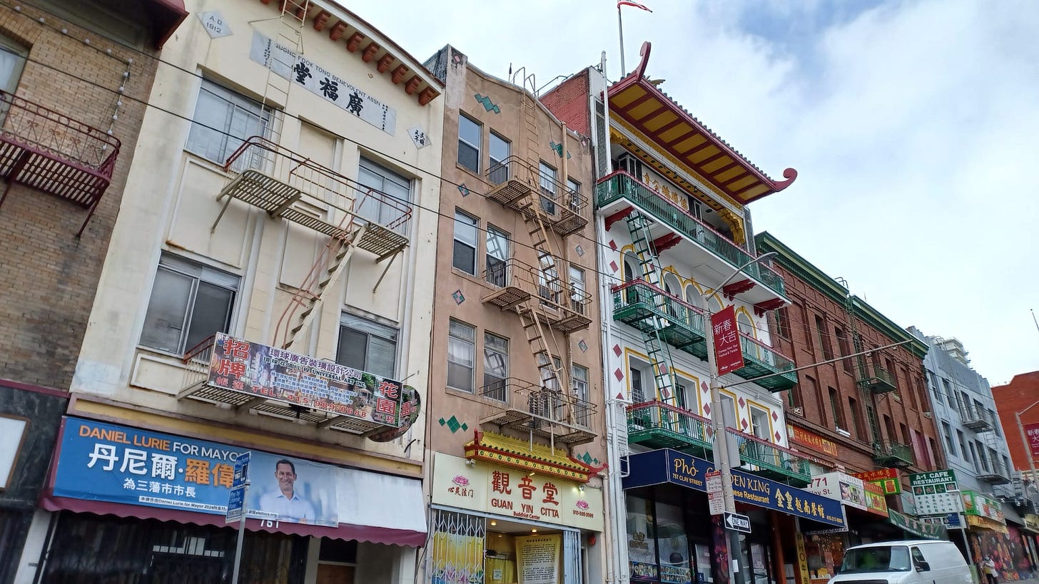 A week-long guide to San Francisco