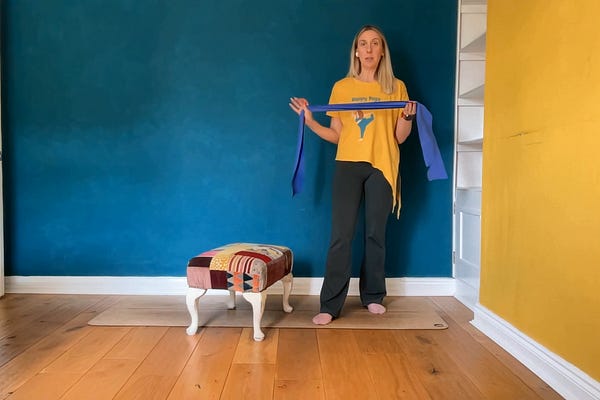 Yoga For Tired People | Jo Hutton | Substack