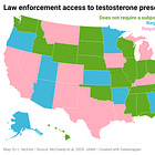 The cops may know about your testosterone prescription 