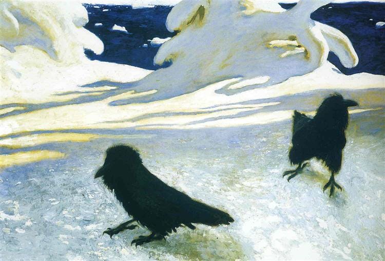 Maine Ice Storm - Jamie Wyeth
