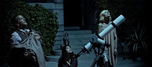 Melancholia inside