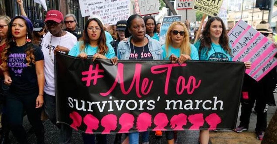 MeToo hareketi eğlence sektörünün oyuncağı haline mi geliyor? - Molatik  Hayat